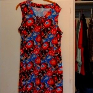 Swimsuit material dress